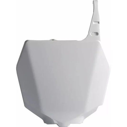 Frt # Plate Rm125/250 01-08 Wh 8660400001