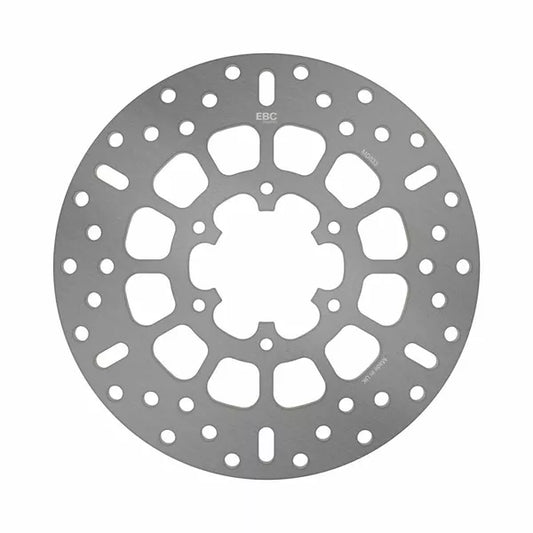 Brake Rotor Fixed Round Rear MD833