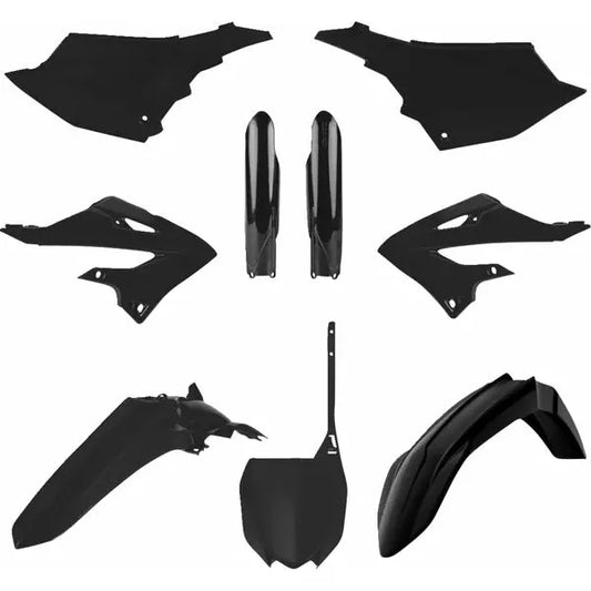 Body Kit Full Yz125/250 22- Blk 91129