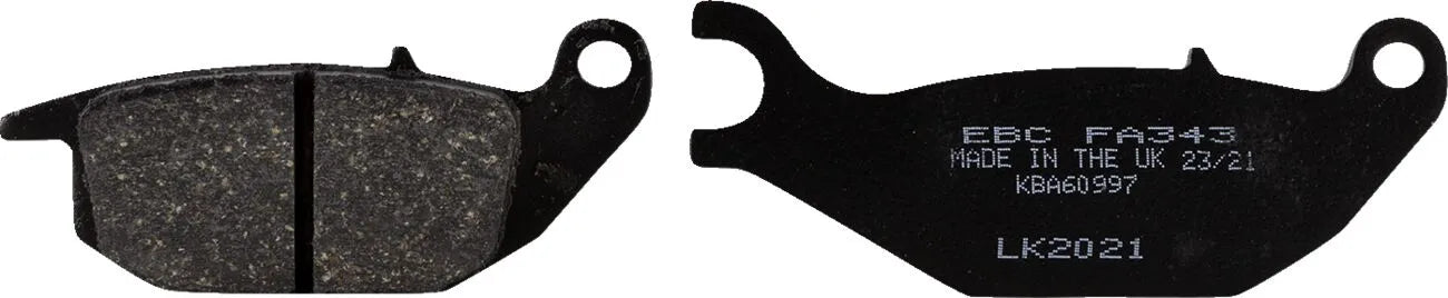 BRAKE PAD FA SER ORGANIC