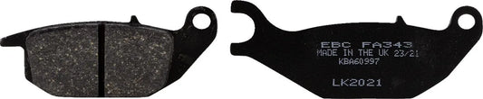 BRAKE PAD FA SER ORGANIC