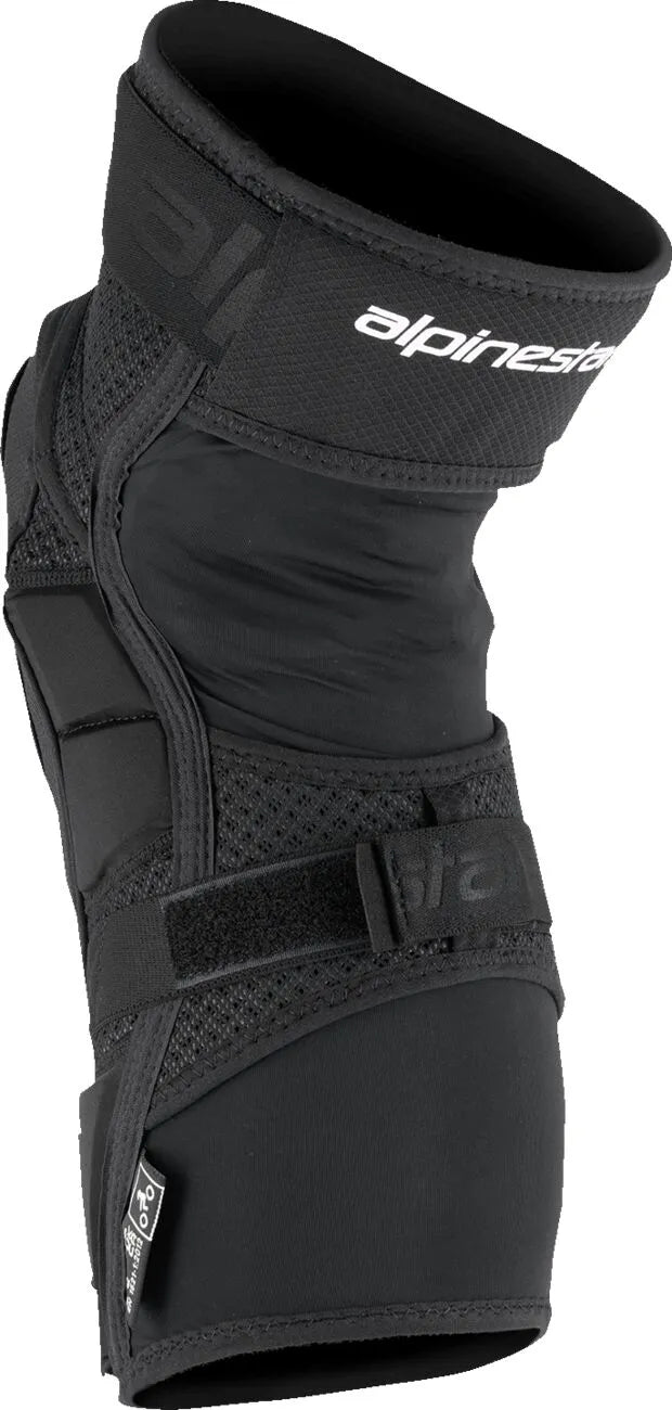 KNEE GUARD BIOPRO BLK/RD/WHT L/XL
