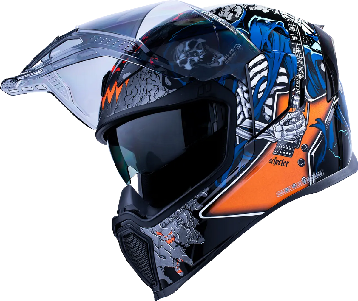 HELMET AIRFLITE TRICKORSTREET4 BLACK XS