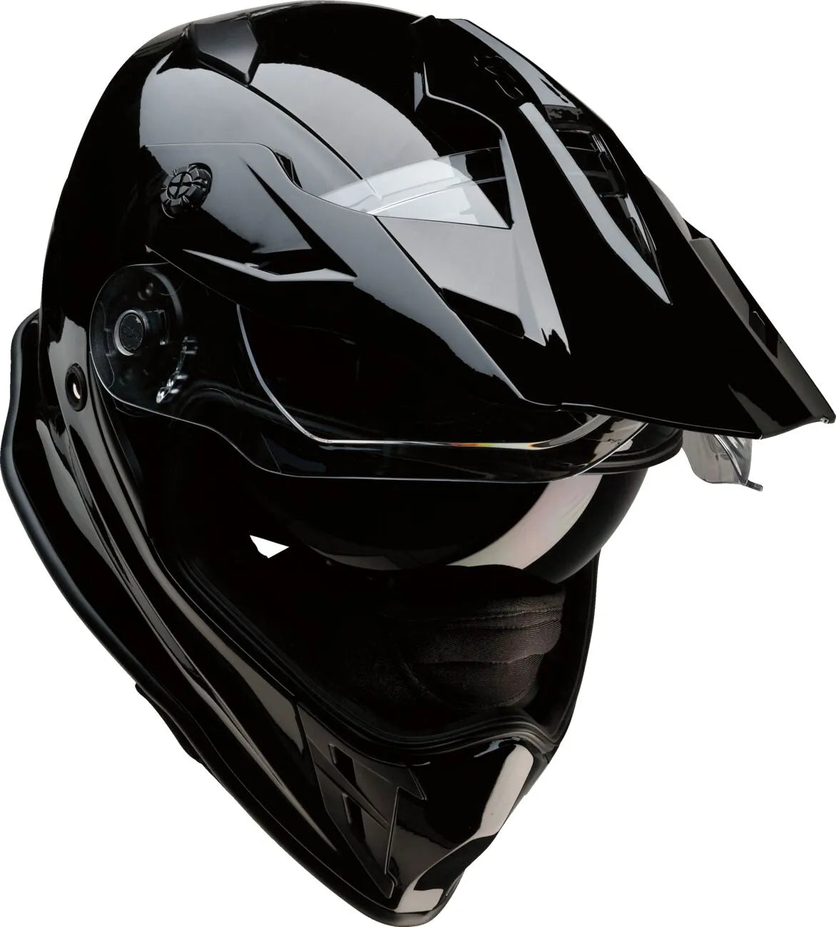 HELMET RANGE 2.0 BLACK LG