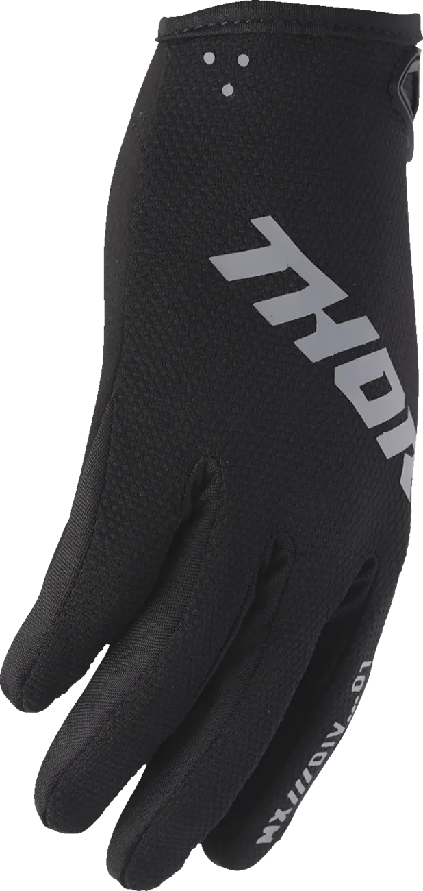 GLOVES RIDEMODE STATIC BLACK XL