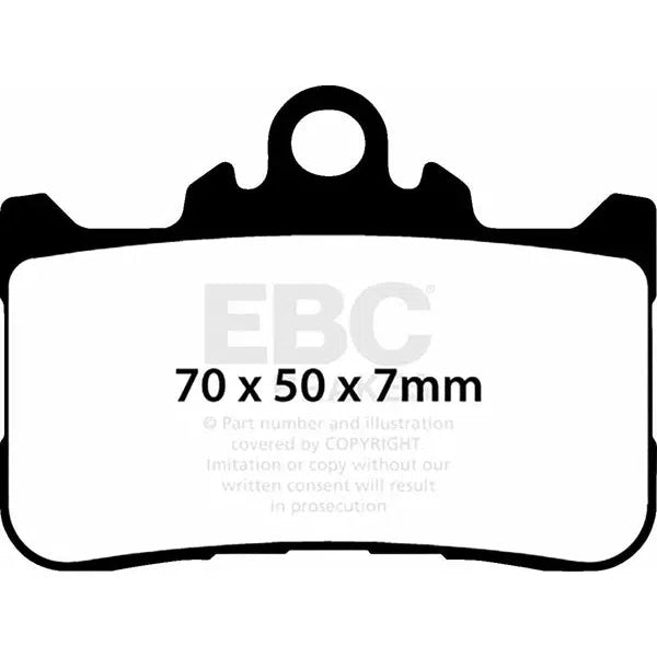 Brake Pad Sintered Hh FA759HH
