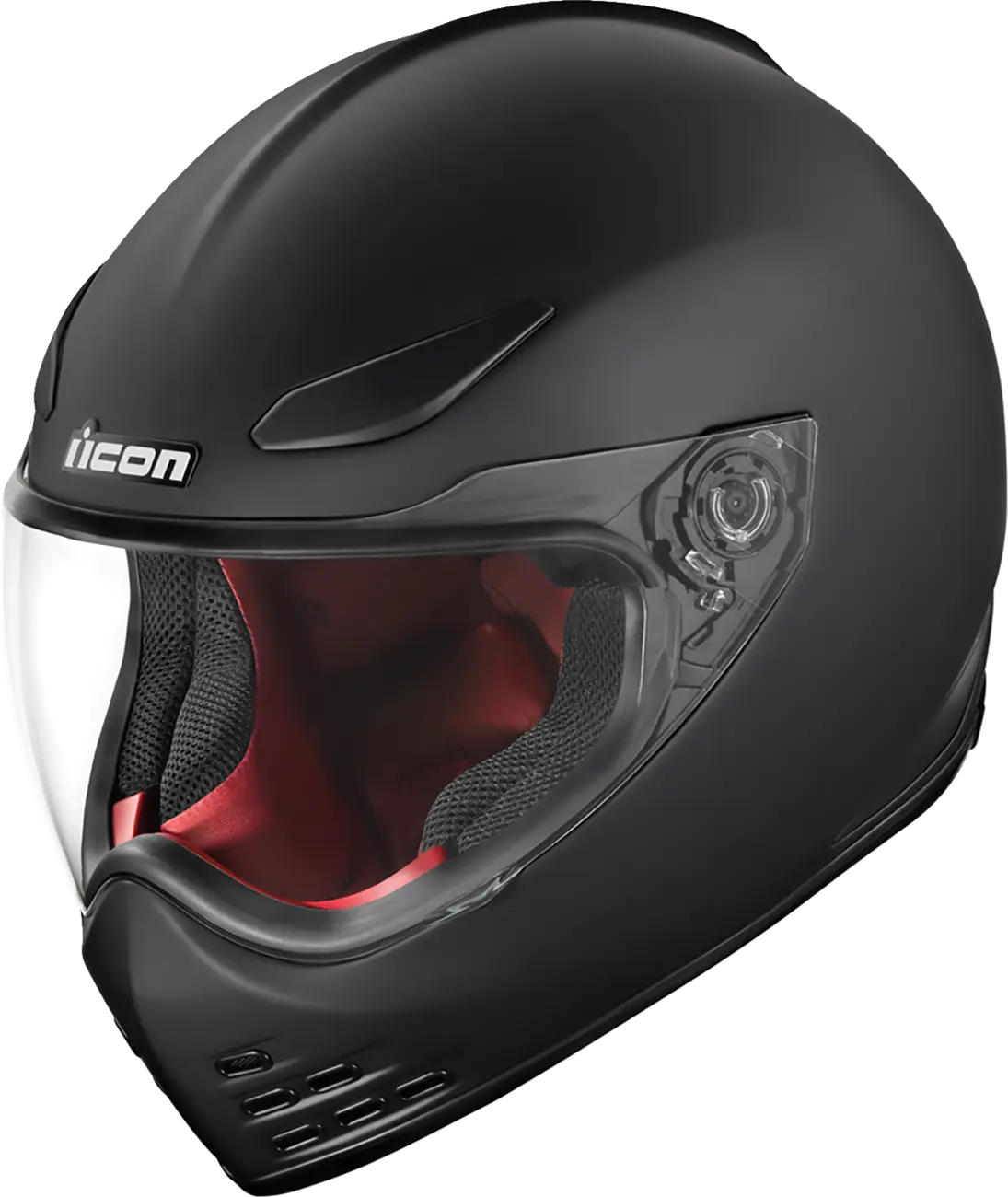 HELMET DOMN RUB BK MD