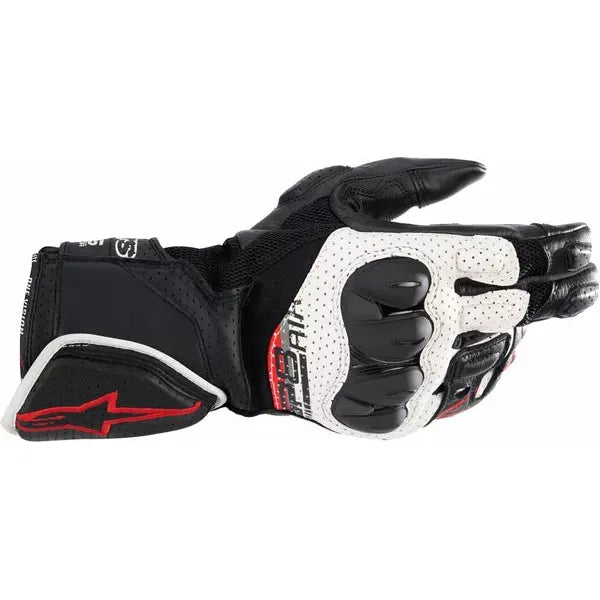 SP-8 V3 Air Gloves Black/White