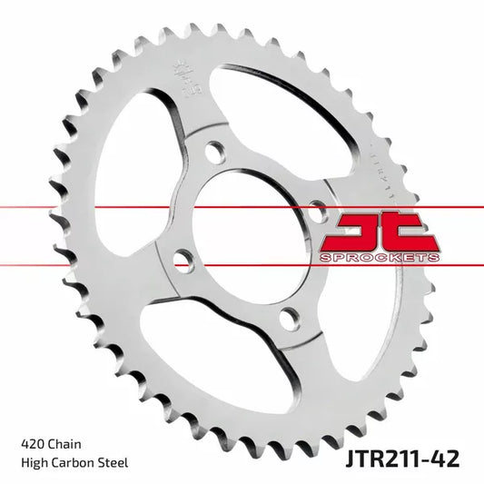 Sprocket Rear 42T 420 Jtr211.42