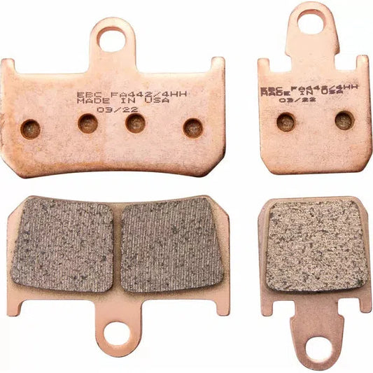 Brake Pad Fa-Hh Series Sintered Metal FA442/4HH