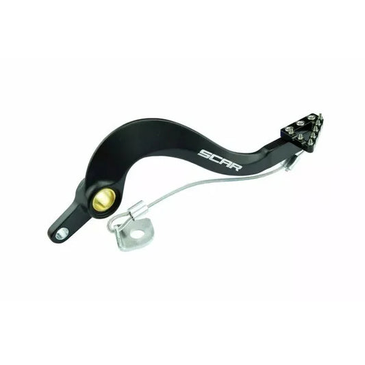 Brake Pedal Yzf450 Bk Rbp103Bk