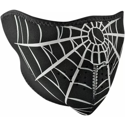 Half Mask Spider Web Wnfm055H