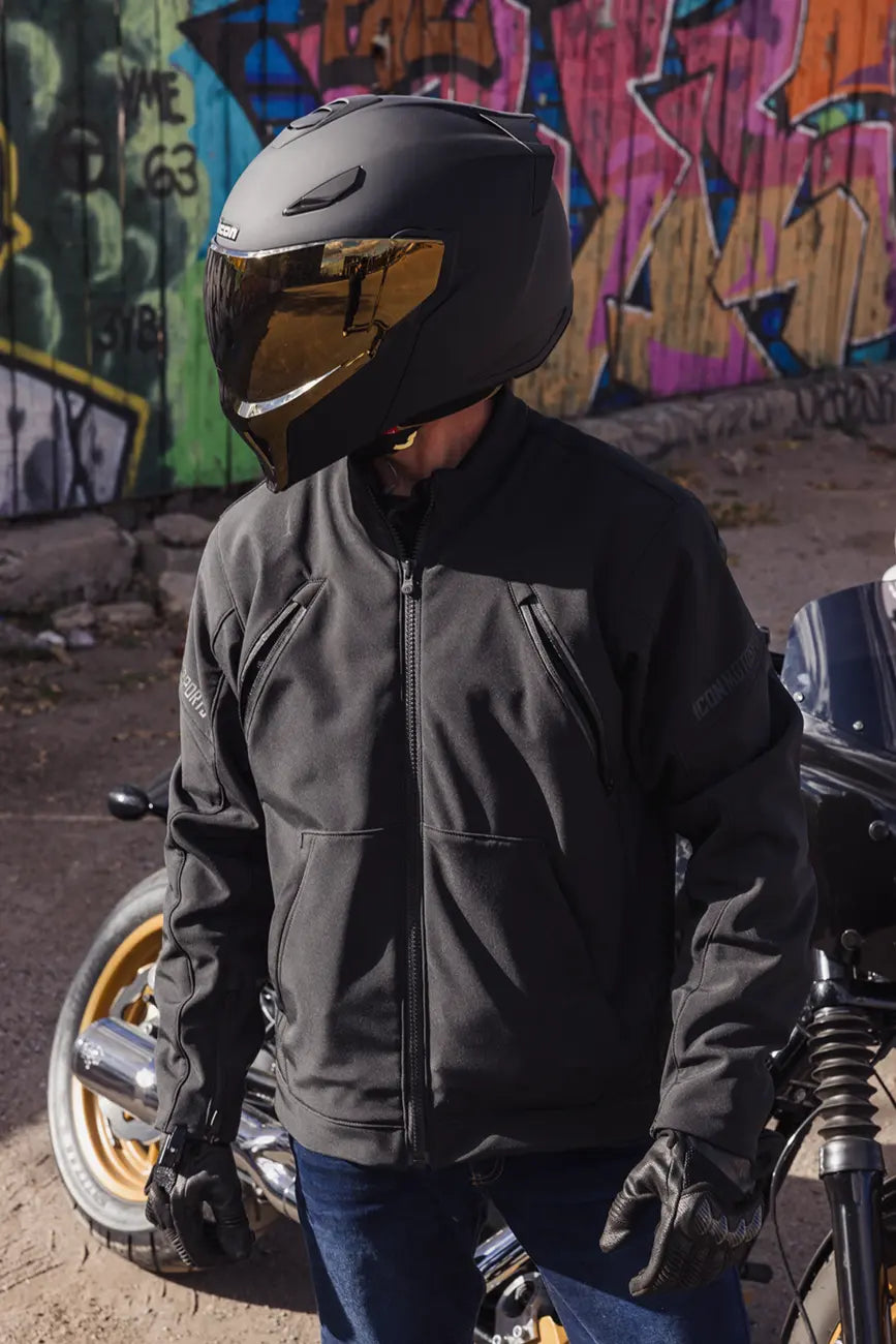 HELMET THRESHOLD DARK SM