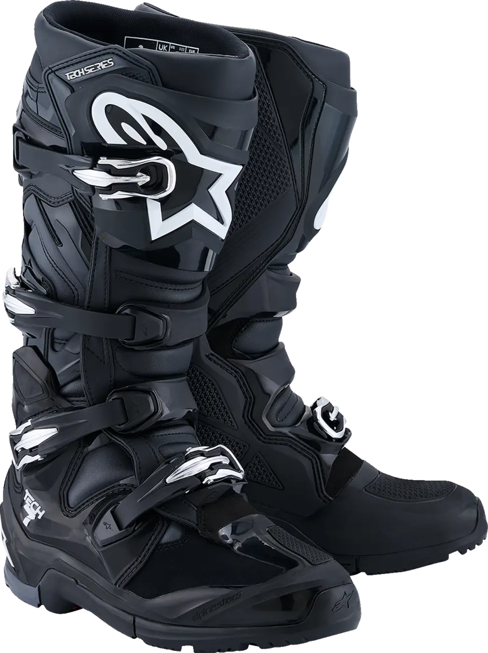 BOOT TECH 7 ENDURO BLK/ANTH/WHT 12