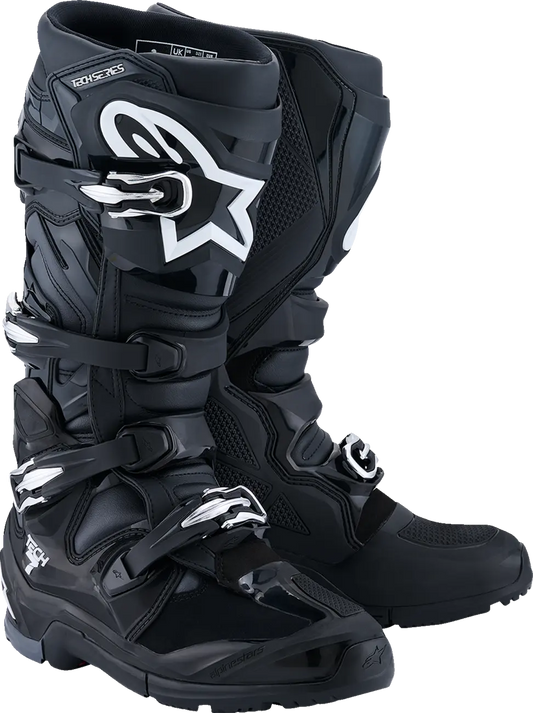 BOOT TECH 7 ENDURO BLK/ANTH/WHT 12
