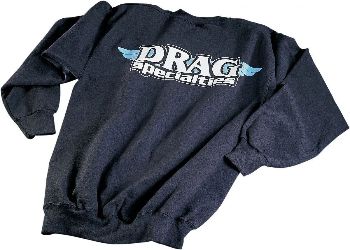 DRAG SW/SHIRT BLACK LARGE