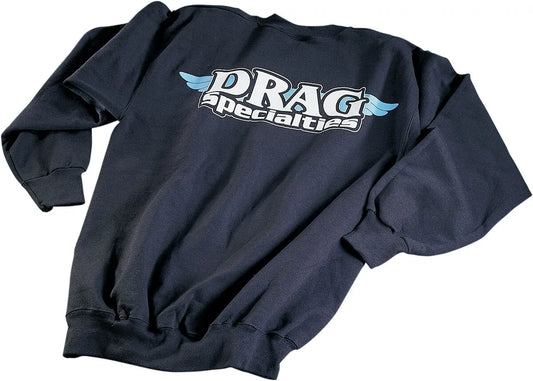 DRAG SW/SHIRT BLACK LARGE