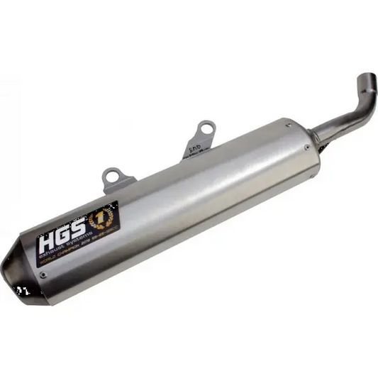 Silencer Hgs Cr500 1989-2001 Grey/Steel