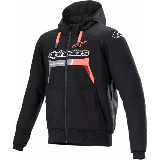 Chrome Sport Jacket Black/Red