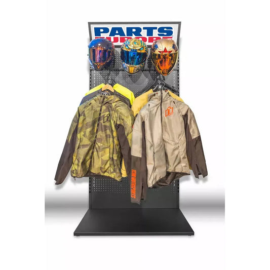 Wall Display With Banner Abm0030-Atbinpx