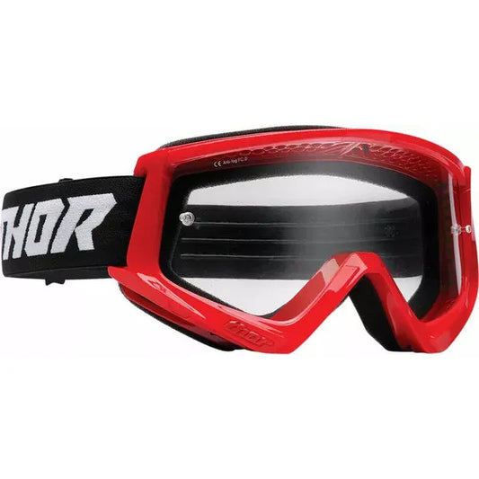 Goggle Combat Racer Red/Black