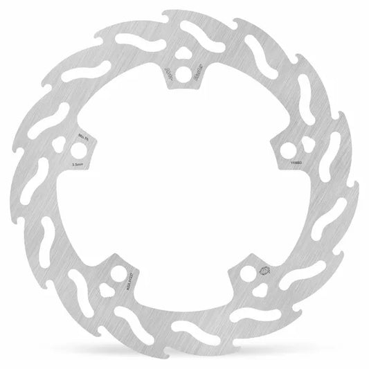 Brake Disc Flame Front R 110883