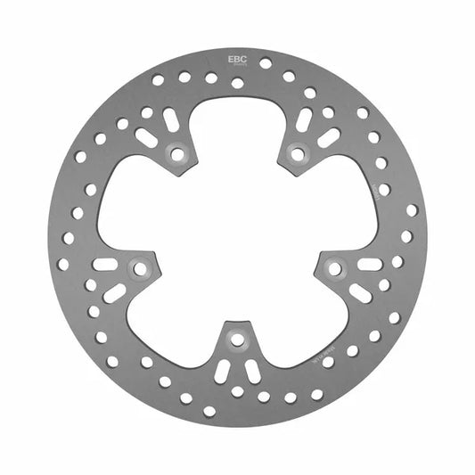 Brake Rotor Hpsr Series Solid Round Rear MD681
