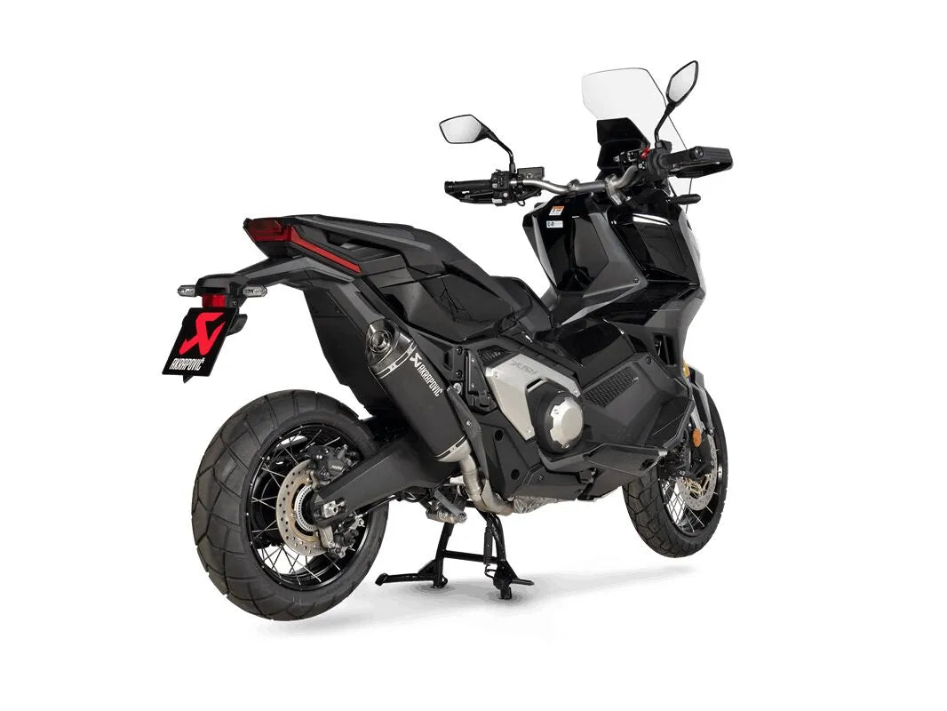 MUFFLER S/O TI/CF BK X-ADV750/FORZA BLK