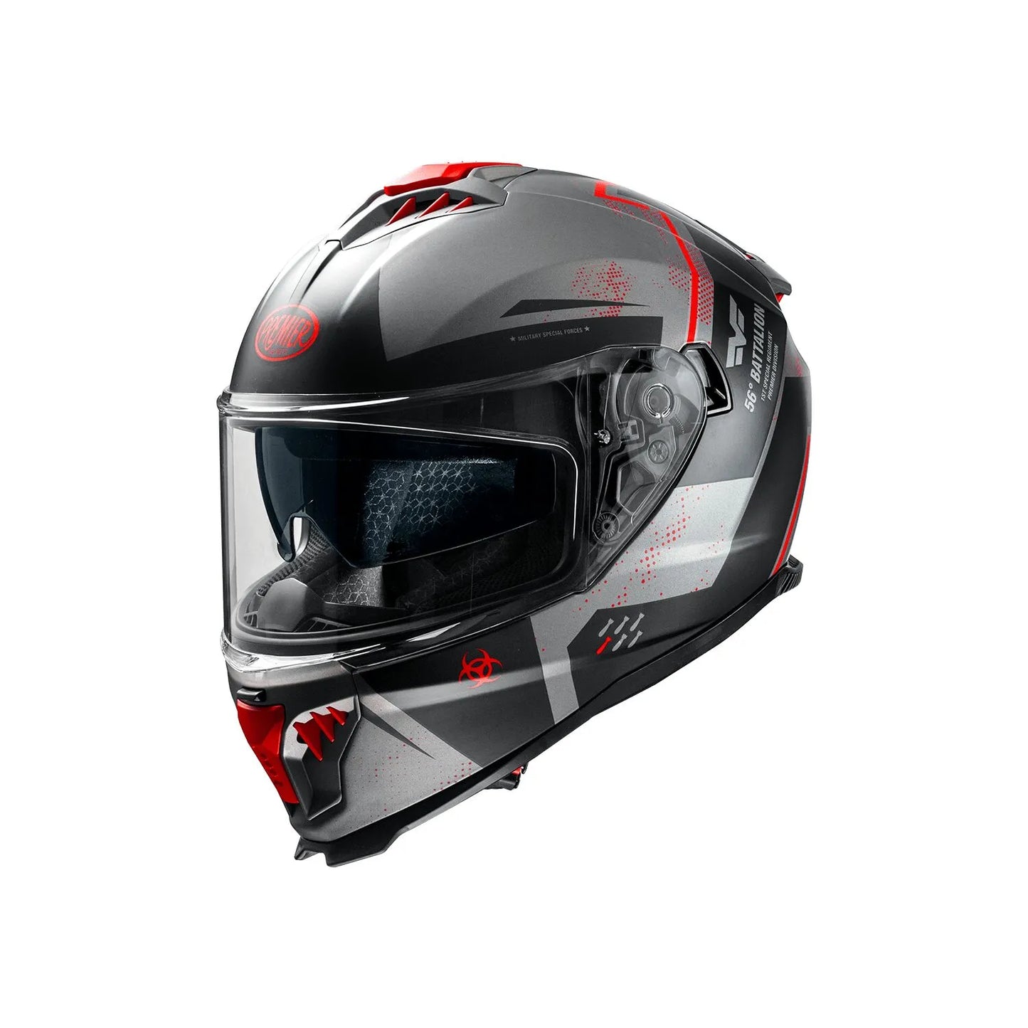 HELMET TYPHOON BA 17BM LG