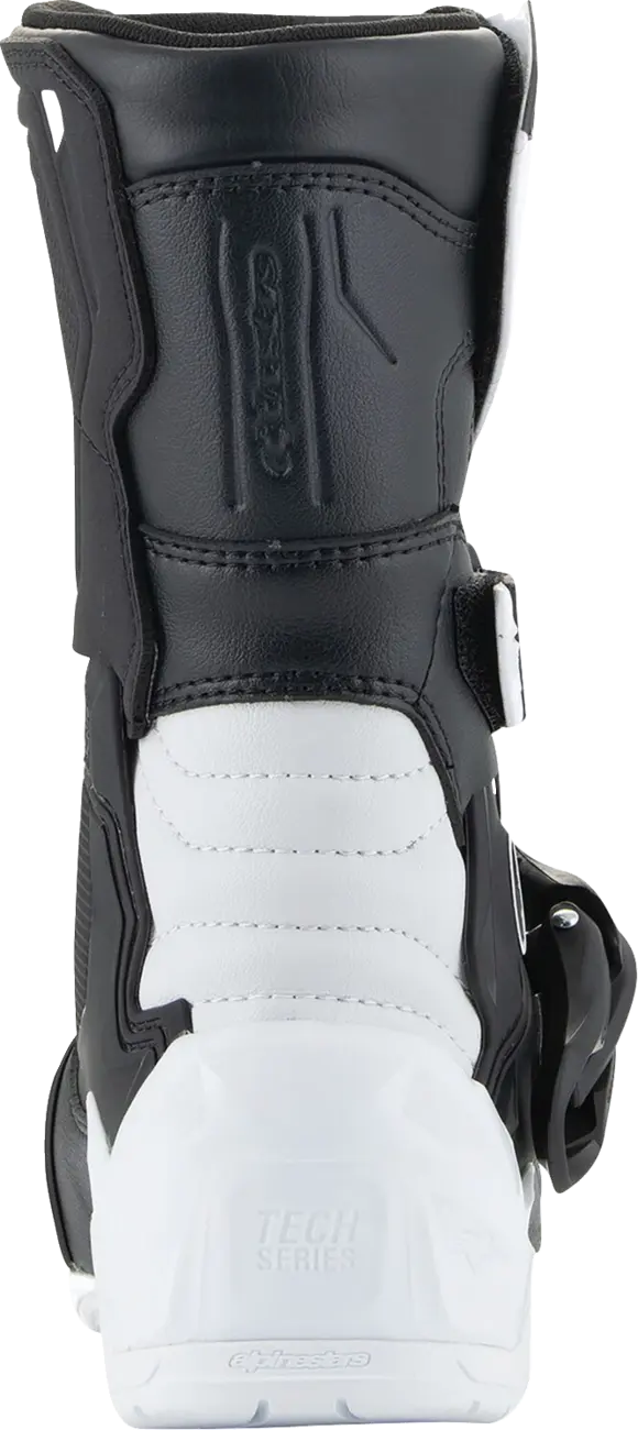BOOT T3S KIDS WHT/BLK 12