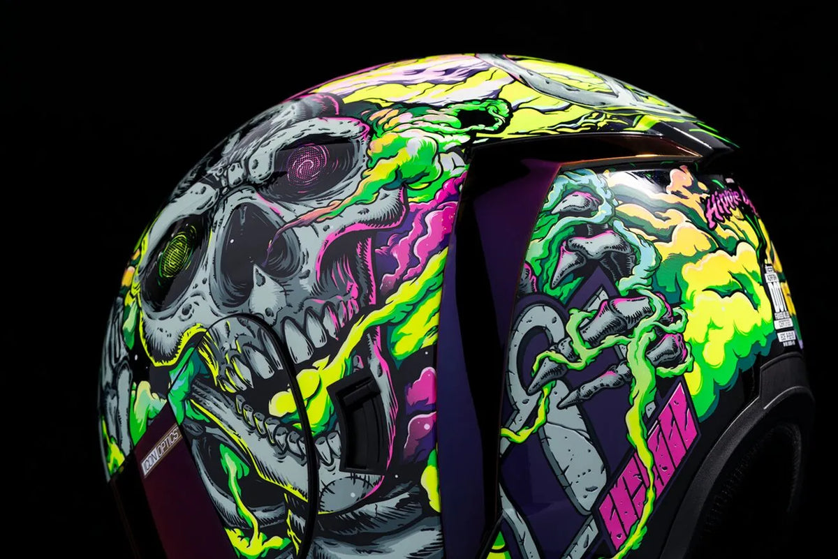 HELMET AIRFORM HIPPIE DIPPY PR 3X