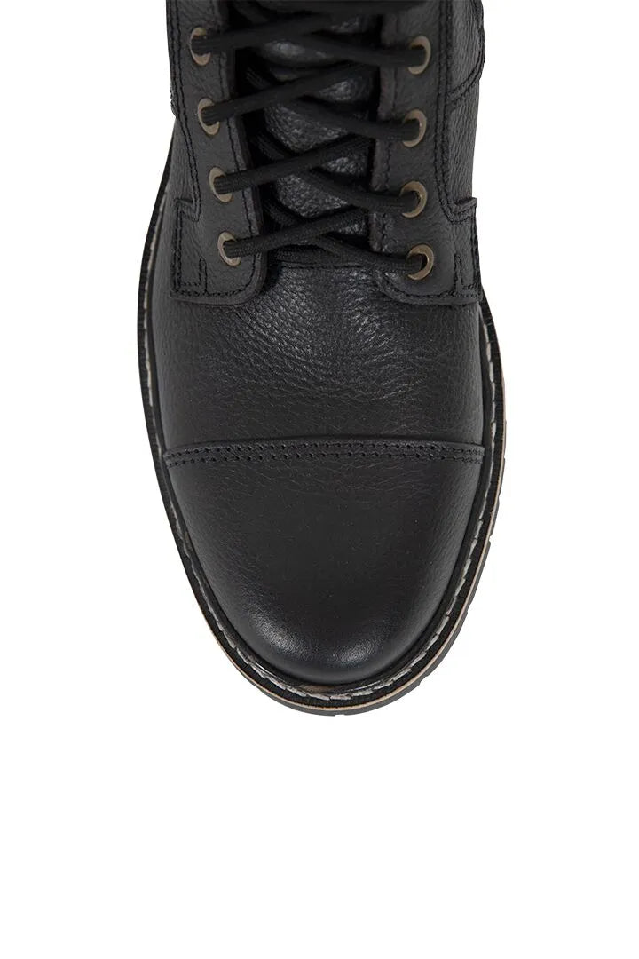 BOOT ROVER LEATHER BLACK 44