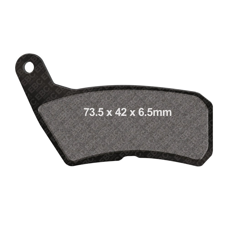 Brake Pad Fa-Series Organic FA654
