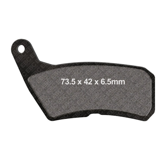 Brake Pad Fa-Series Organic FA654