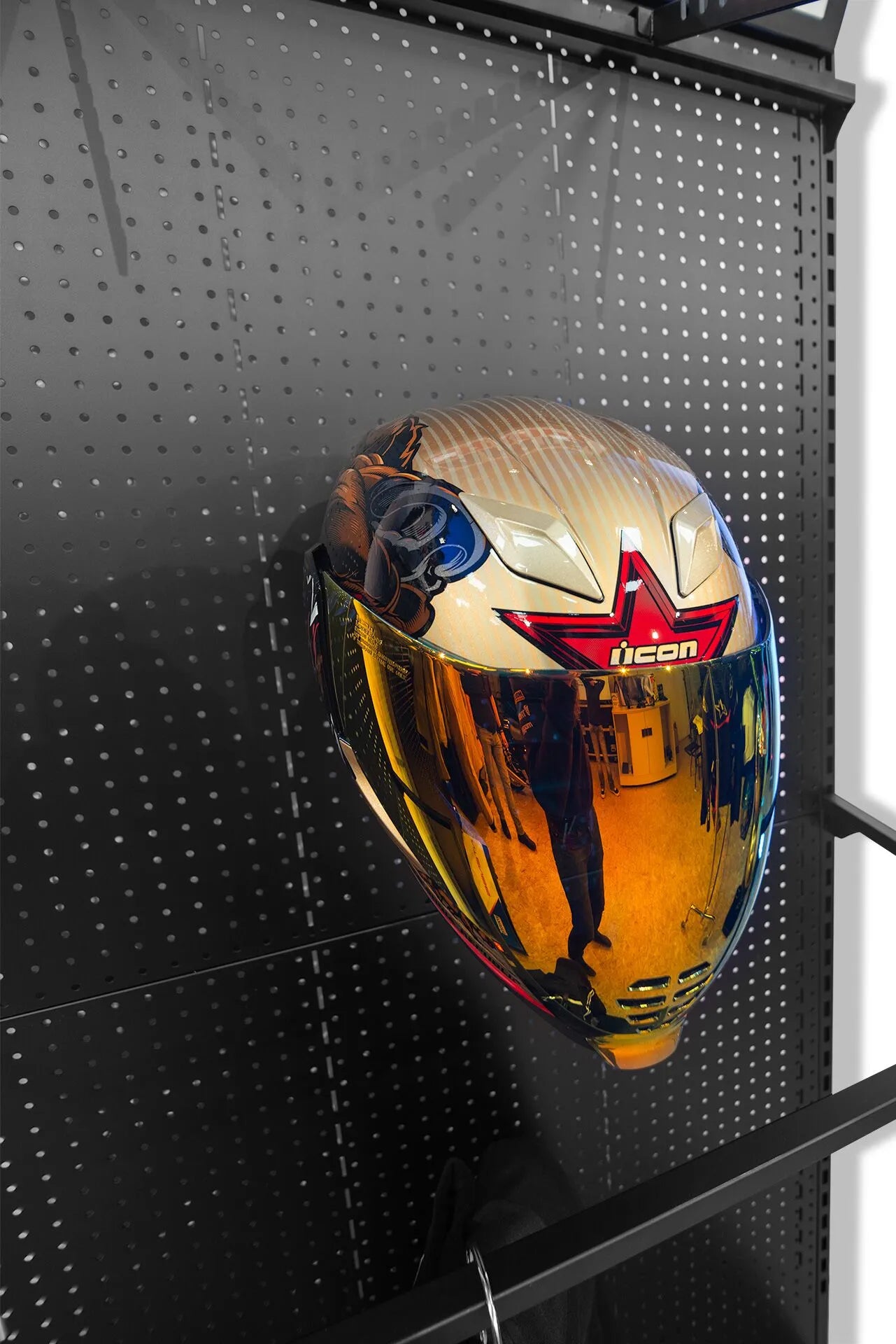 MOTORBIKE HELMET HOOK
