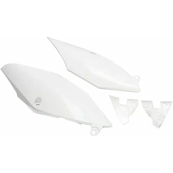 Side Panels Crf450R/Rx 17 Wht Ho04684#041