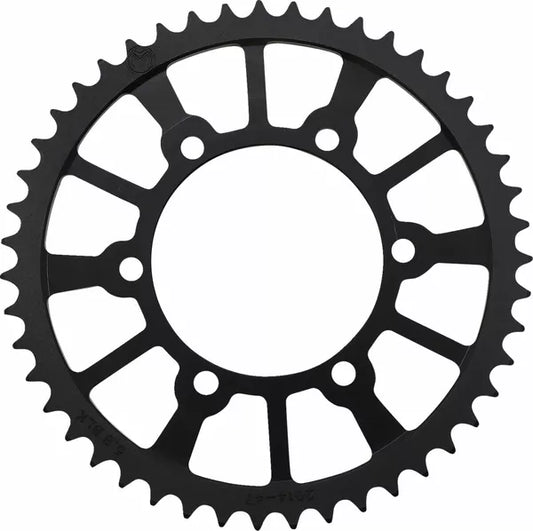 Sprocket Alu Mse Tri 47T Blk 1211-2014-47-10