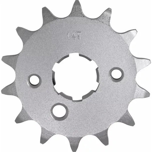 Front Sprocket - Kaw/Yam - 14T 26-4111-14Crmo