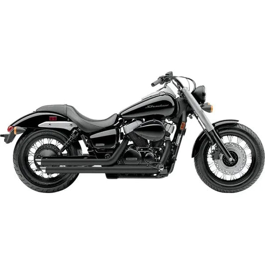 Exhaust Strd Sd Black Phan