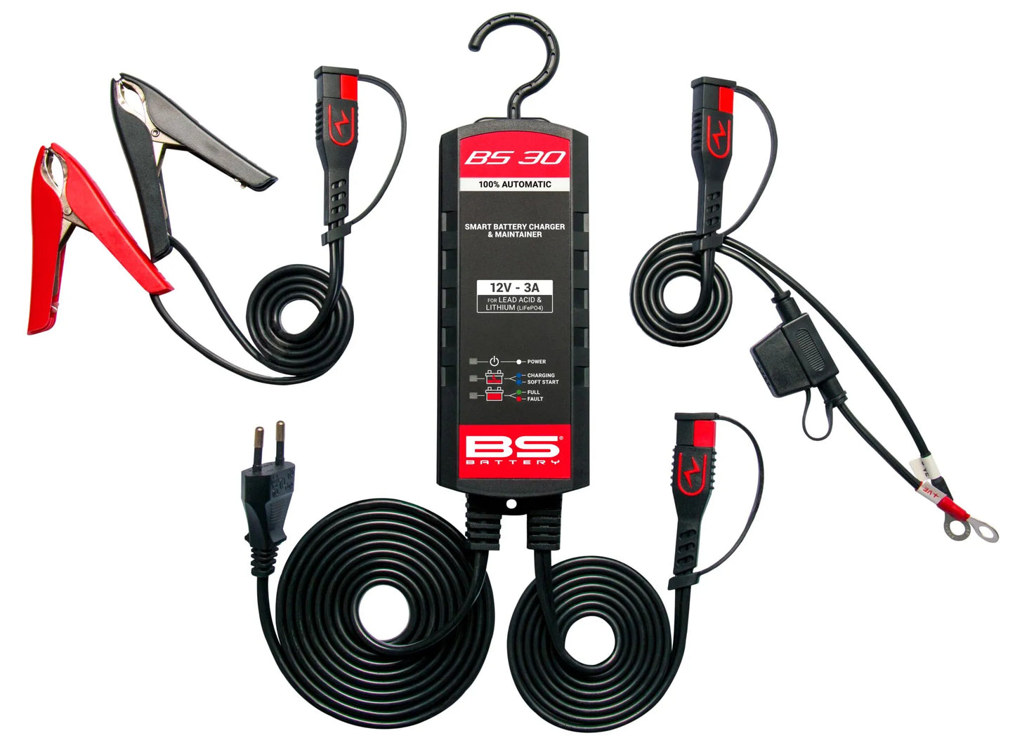 CHARGER BS30 12V 3A