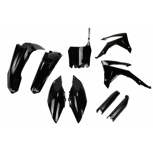Body Kit Full Crf250 14-17/450 13-16 Blk Hokit116F@001