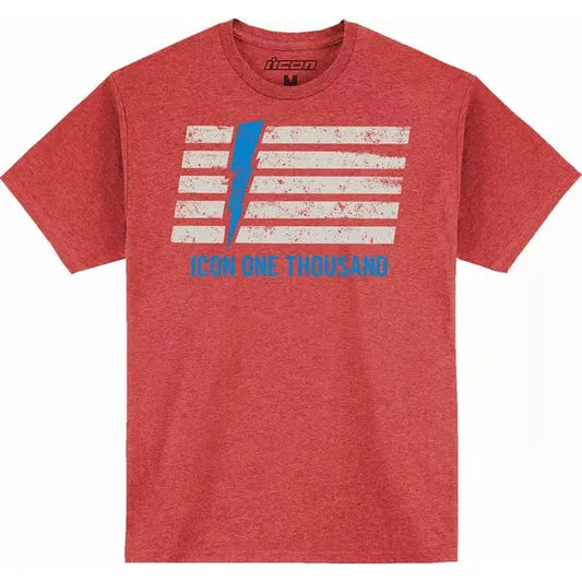 Invasion Stripe™ T-Shirt Red