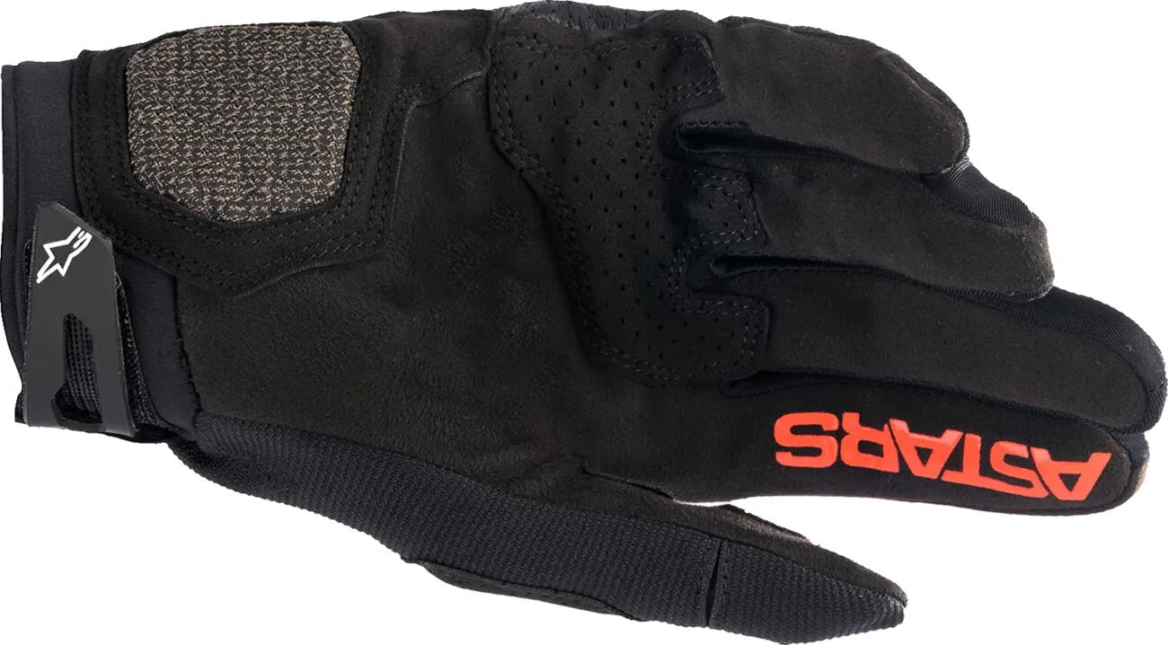 GLOVE MEGAWATT BLACK/RED M