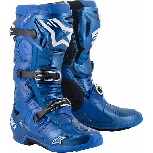 Tech 10 Boots Blue