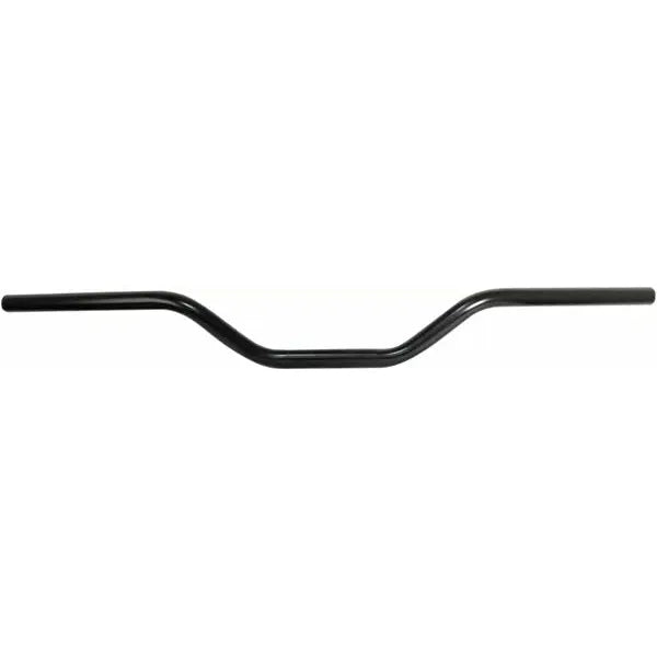 Handlebar Euro Satin Black 23-12573S