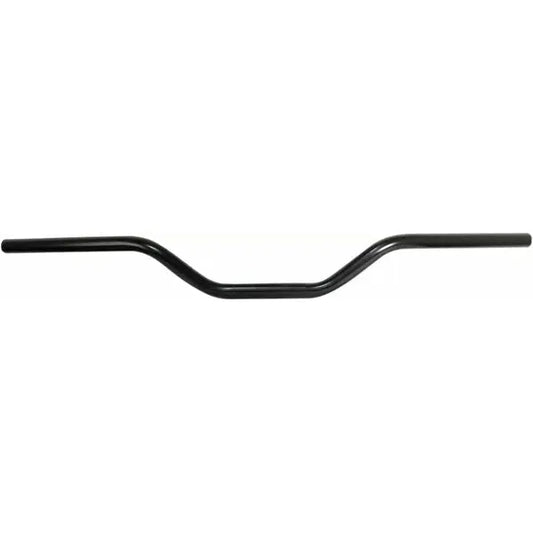 Handlebar Euro Satin Black 23-12573S