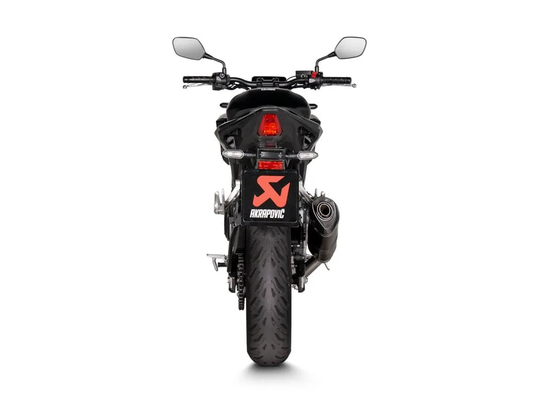 MUFFLER SLIP-ON CARBON/CARBON CB500 HORNET/NX500