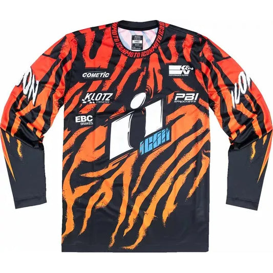 Rad Dawn™ Jersey Black/Orange