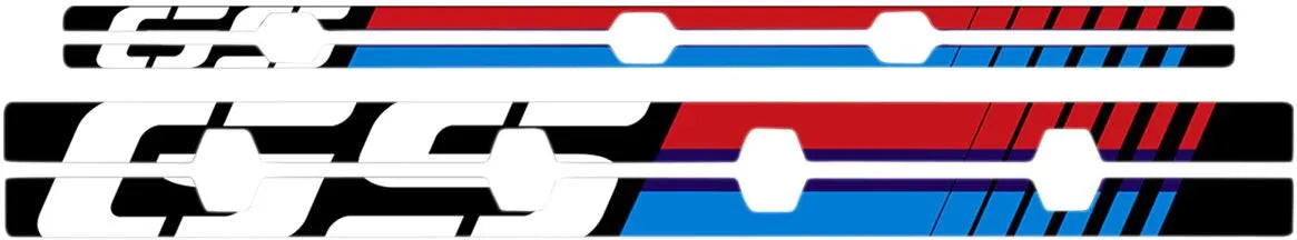 RIM DECAL KIT BMW R1200GS