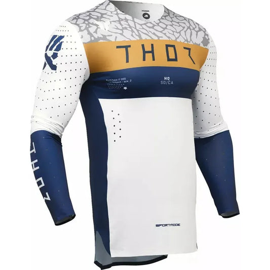 Jersey Sportmode Bravo Navy/White